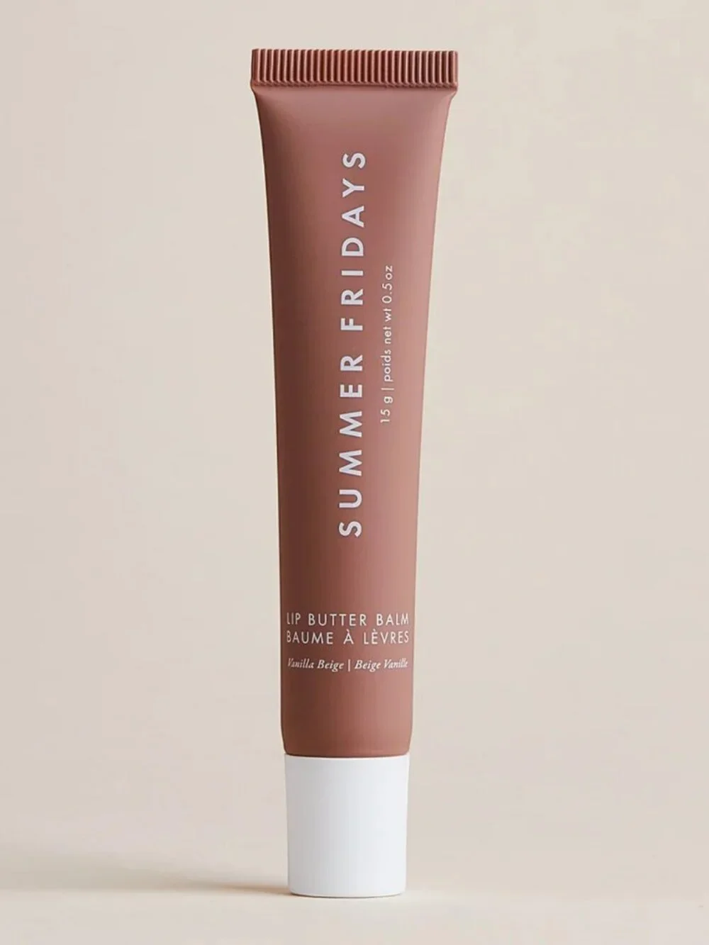 Summer Fridays Lip Butter Balm Vanilla Beige